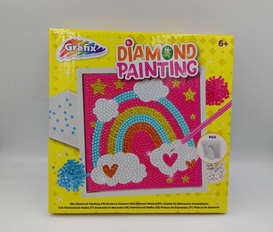 Diamond Painting 15x15 (klein) in Basel - Bild 2