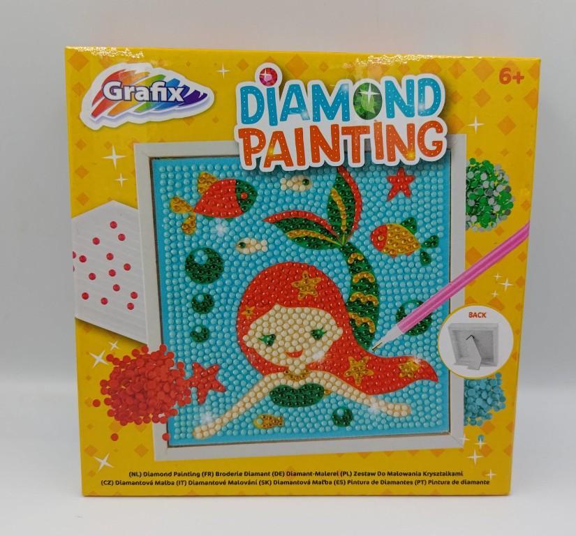 Diamond Painting 15x15 (klein) in Basel - Bild 3