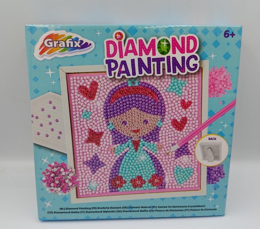 Diamond Painting 15x15 (klein) in Basel - Bild 4