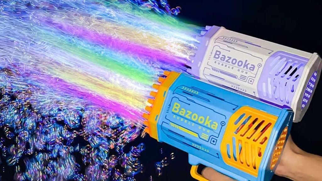 Seifenblasen Bazooka kaufen in Urdorf - Bild 3