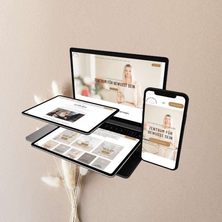 Webdesign für Unternehmen in Freiburg - Bild 1