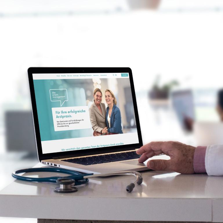 Webdesign für Unternehmen in Freiburg - Bild 2
