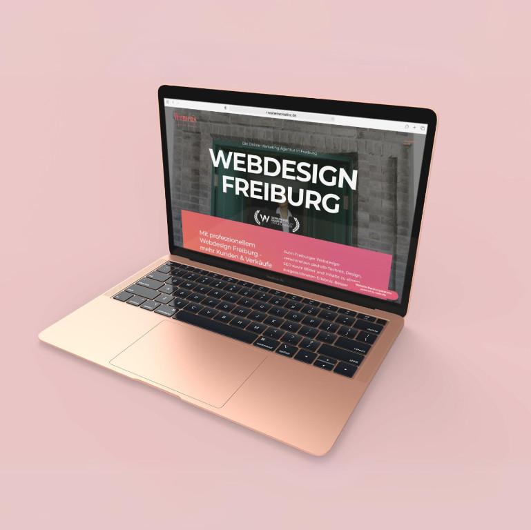 Webdesign für Unternehmen in Freiburg - Bild 3