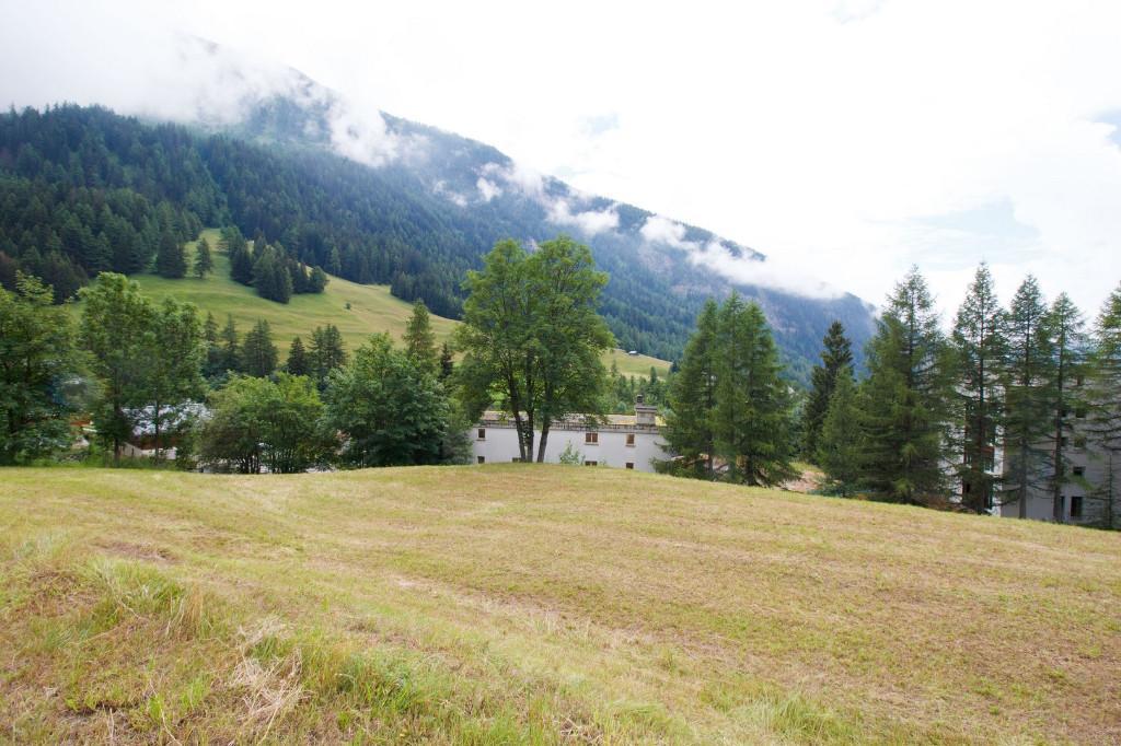 Erschlossenes Bauland an erhöhter Südhanglage von Leukerbad in Sierre - Bild 1