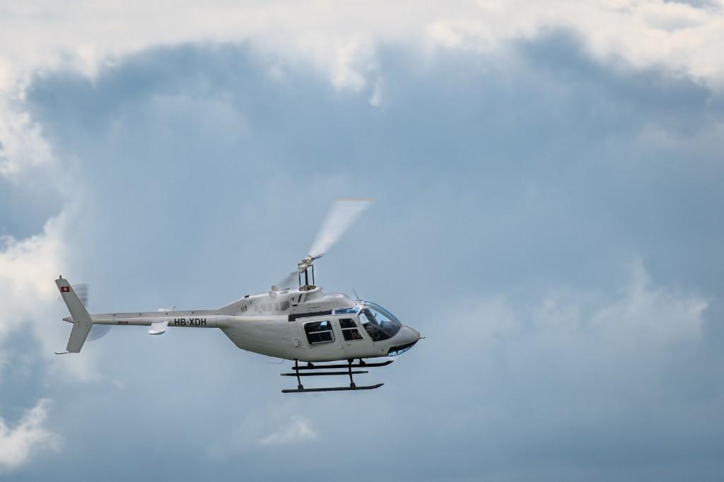 Helikopterflug Swissheliclub in Freiburg - Bild 1