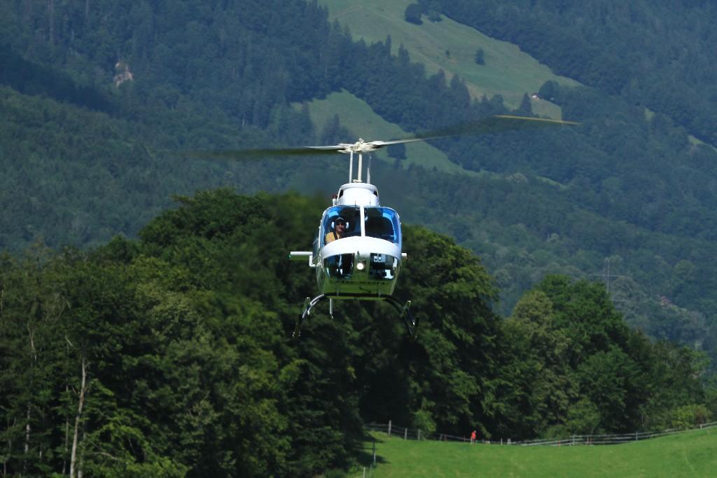 Helikopterflug Swissheliclub in Freiburg - Bild 2