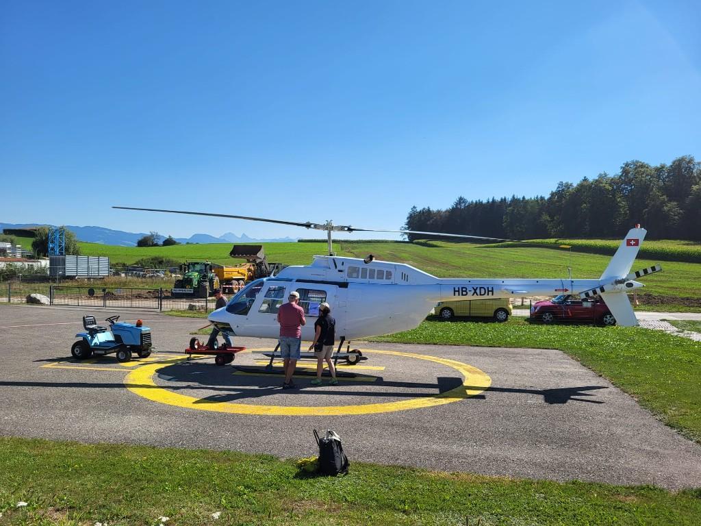 Helikopterflug Swissheliclub in Freiburg - Bild 3