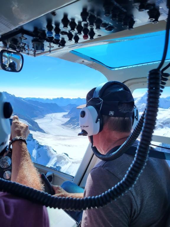 Helikopterflug Swissheliclub in Freiburg - Bild 4