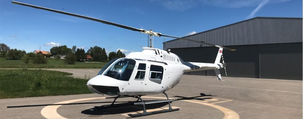 Helikopterflug Swissheliclub in Freiburg - Bild 5