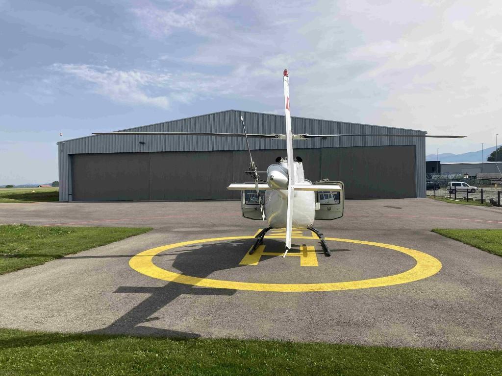 Helikopterflug Swissheliclub in Freiburg - Bild 6