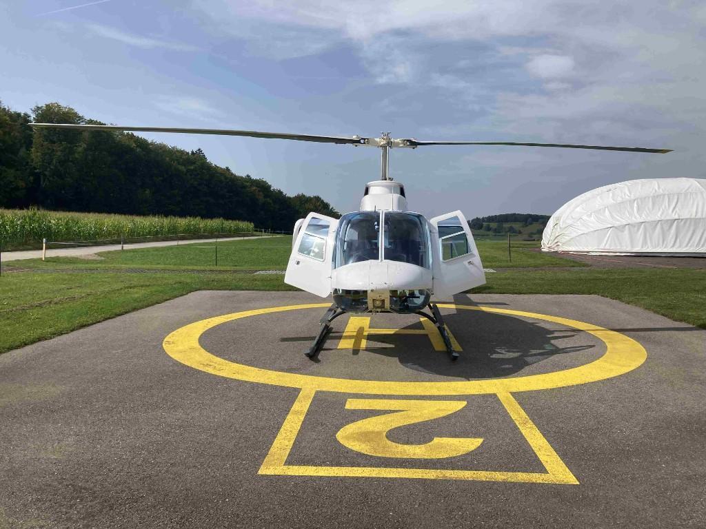 Helikopterflug Swissheliclub in Freiburg - Bild 7