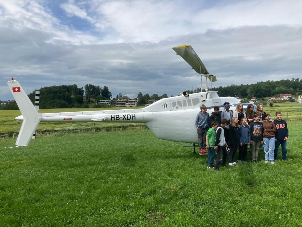 Helikopterflug Swissheliclub in Freiburg - Bild 8