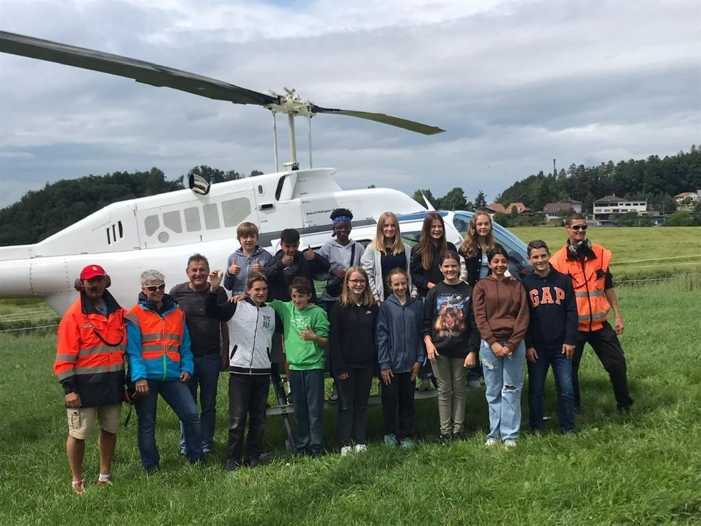Helikopterflug Swissheliclub in Freiburg - Bild 9