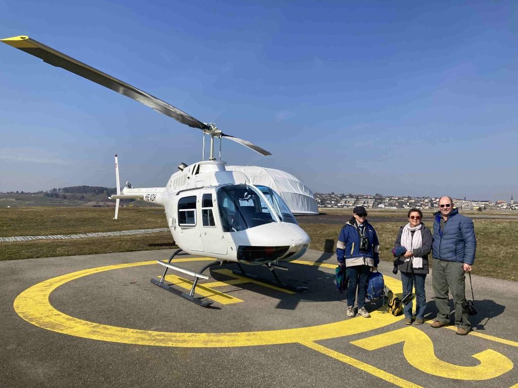 Helikopterflug Swissheliclub in Freiburg - Bild 10