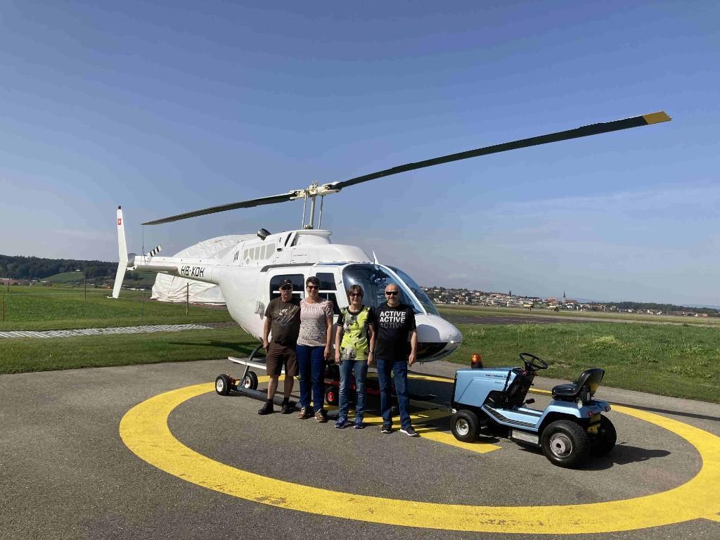 Helikopterflug Swissheliclub in Freiburg - Bild 12