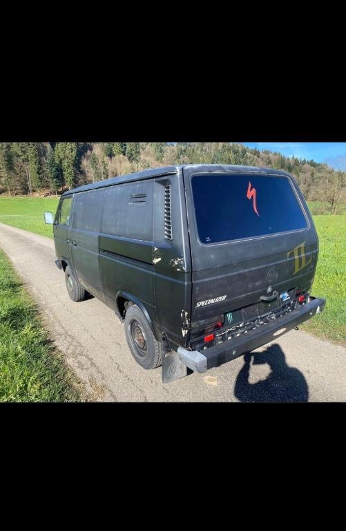 Vw T3 Typ 2 MFK 18.06.2024 in Olten - Bild 3
