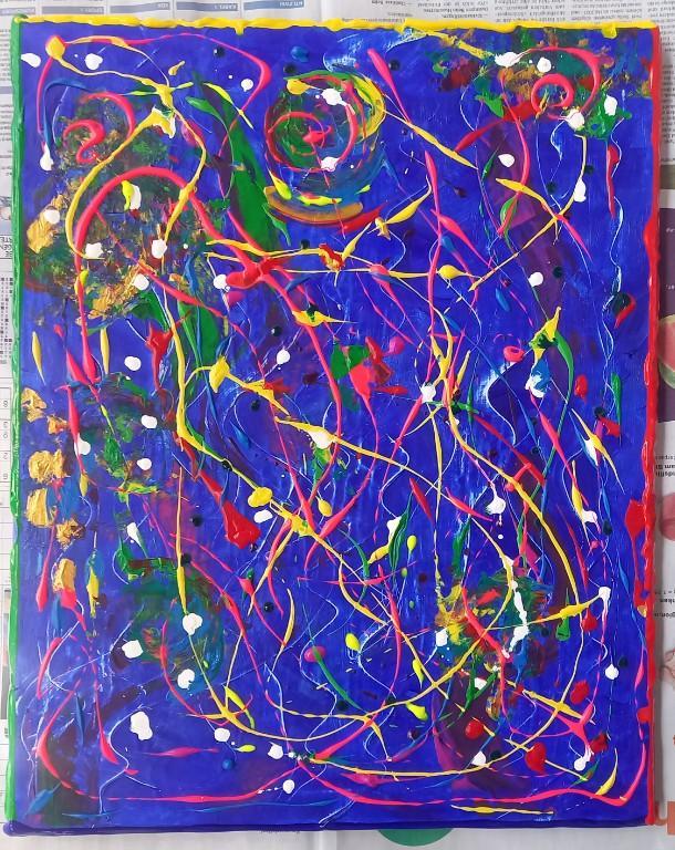 Neues Bild aus Acryl-Frabe, 40x50cm in Frauenfeld - Bild 1