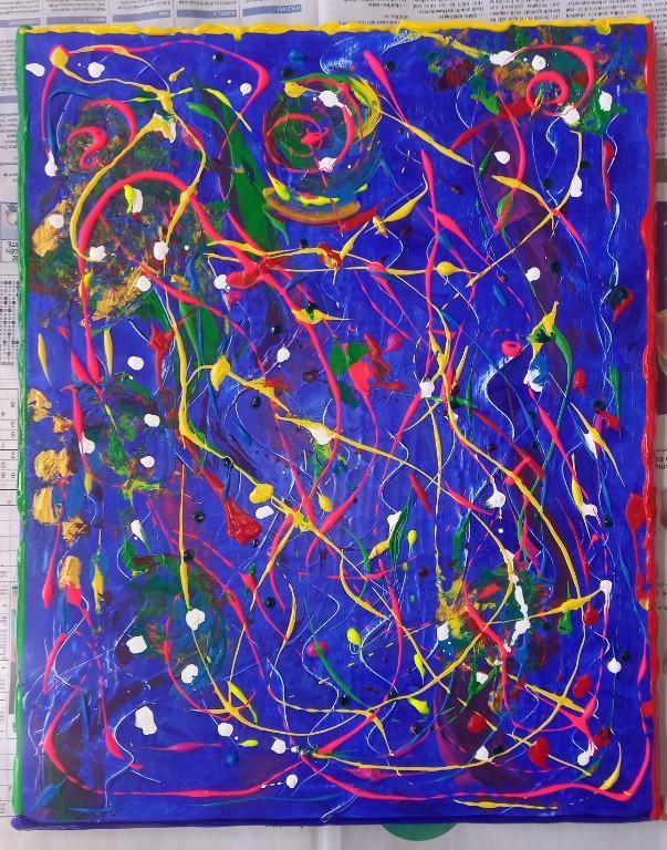 Neues Bild aus Acryl-Frabe, 40x50cm in Frauenfeld - Bild 2