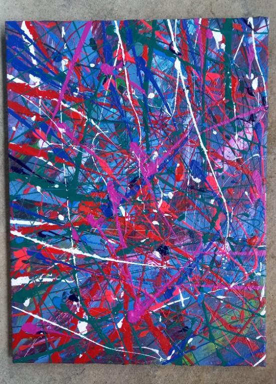 Bild aus Acryl-Farbe 30×40cm in Frauenfeld - Bild 1