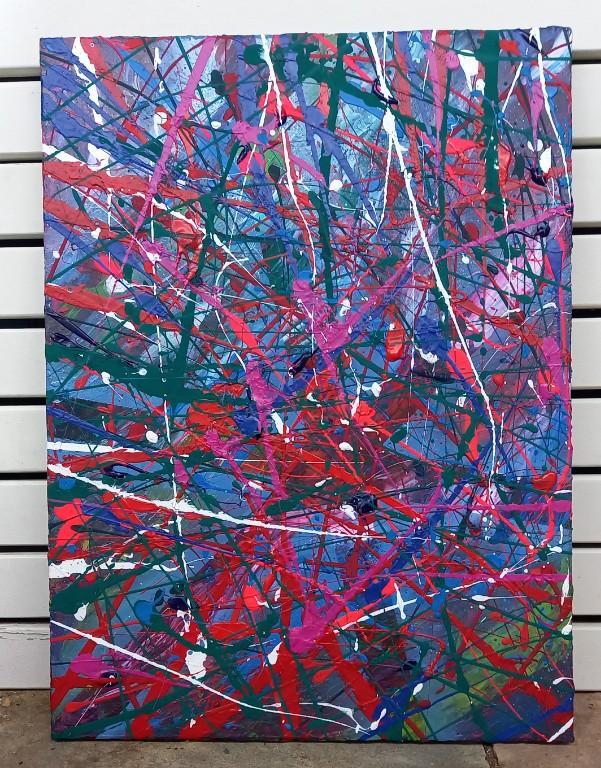 Bild aus Acryl-Farbe 30×40cm in Frauenfeld - Bild 2