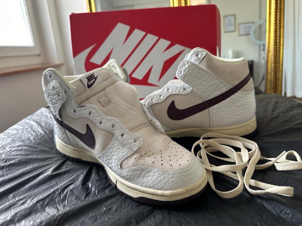 ein Paar Nike SB Dunk High Sneaker in grösse 40,5 in Biel - Bild 2