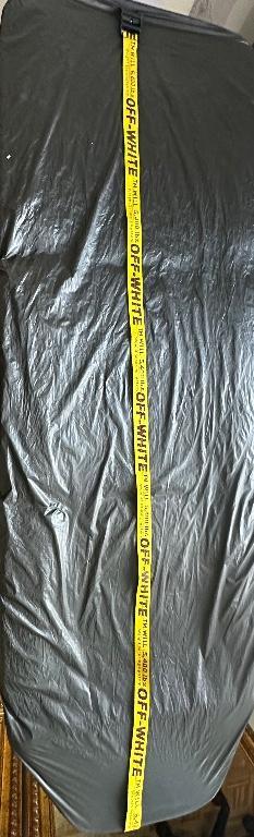 Off-White Industrial Belt in Gelb, Original, guter Zustand in Biel - Bild 2