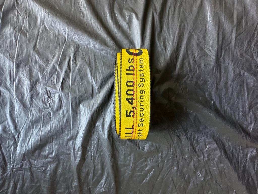 Off-White Industrial Belt in Gelb, Original, guter Zustand in Biel - Bild 4