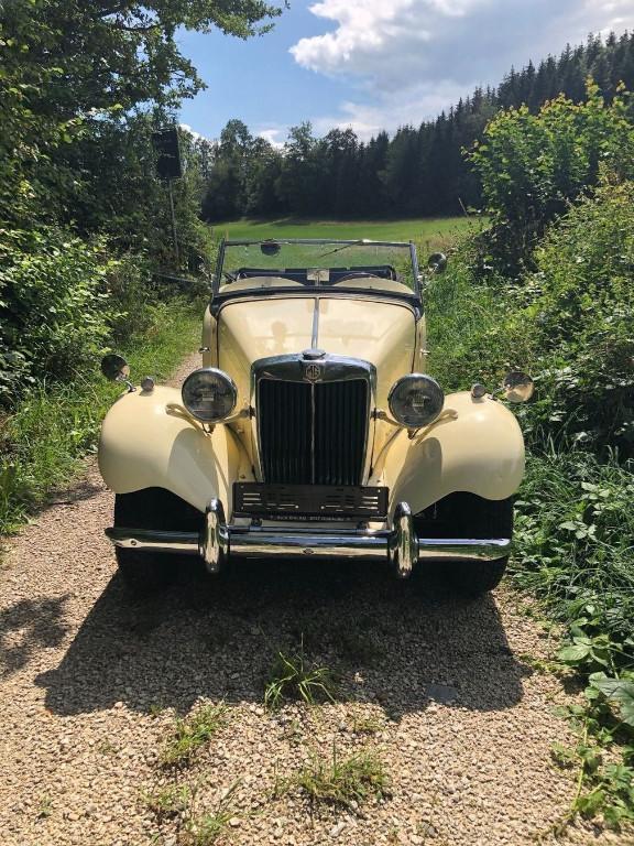 MG TD, Jg. 1952 Oldtimer mit Veteranen Status, Schnäppchen in Flawil - Bild 1