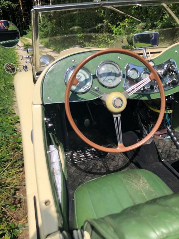 MG TD, Jg. 1952 Oldtimer mit Veteranen Status, Schnäppchen in Flawil - Bild 2