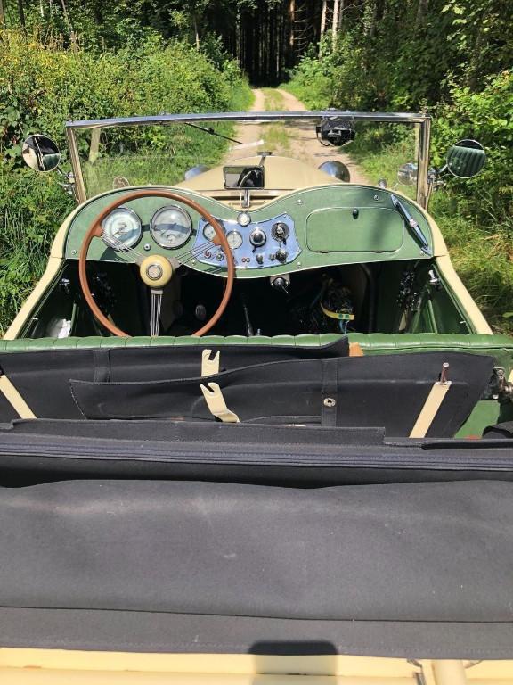 MG TD, Jg. 1952 Oldtimer mit Veteranen Status, Schnäppchen in Flawil - Bild 3