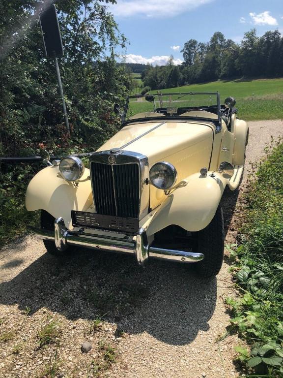 MG TD, Jg. 1952 Oldtimer mit Veteranen Status, Schnäppchen in Flawil - Bild 4