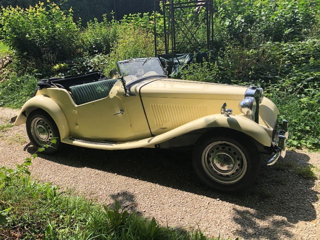 MG TD, Jg. 1952 Oldtimer mit Veteranen Status, Schnäppchen in Flawil - Bild 5