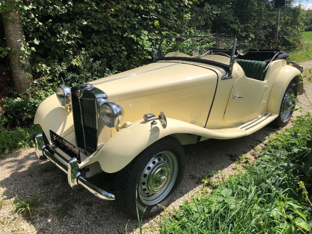 MG TD, Jg. 1952 Oldtimer mit Veteranen Status, Schnäppchen in Flawil - Bild 7