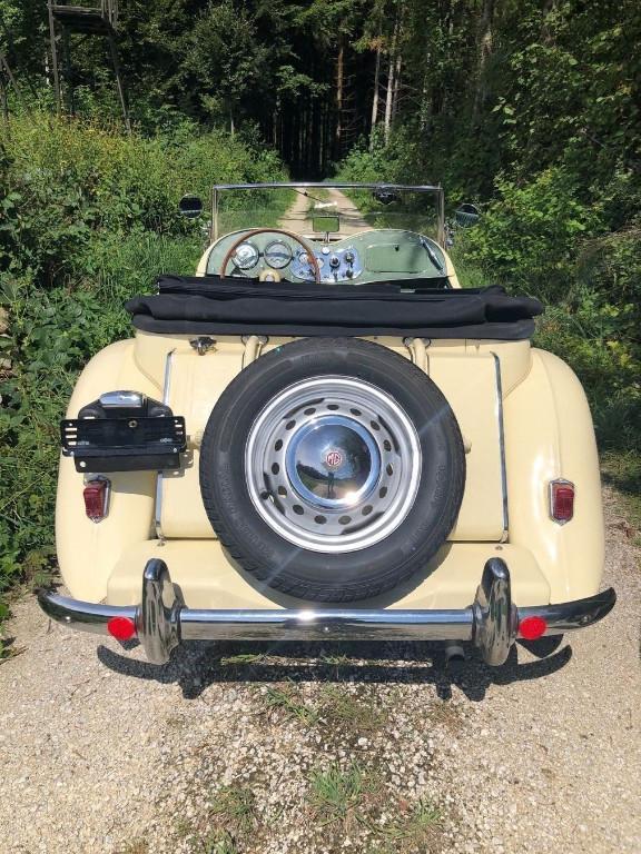 MG TD, Jg. 1952 Oldtimer mit Veteranen Status, Schnäppchen in Flawil - Bild 8