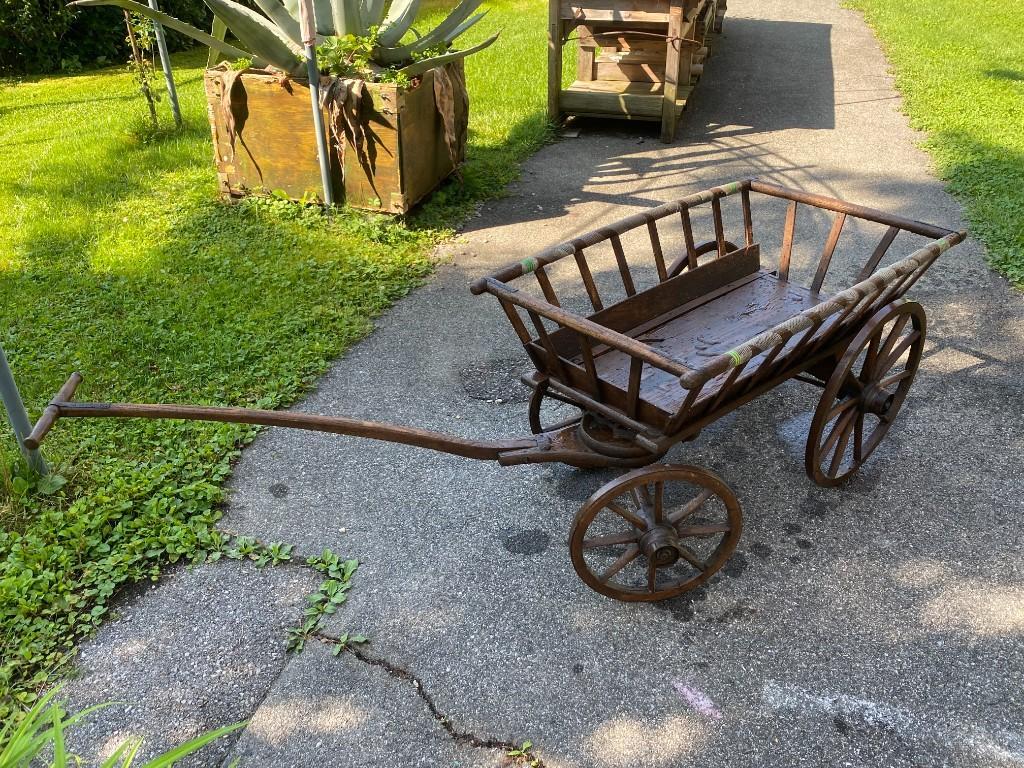 Holzwagen - Leiterwagen, handgemacht - Rarität in Willisau - Bild 4