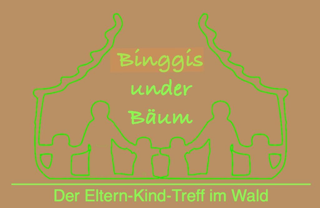 Der Eltern-Kind-Treff im Wald Binggis under Bäum in Muttenz - Bild 1