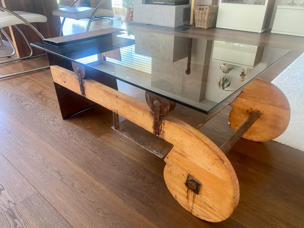 antiker Couchtisch, designer Tisch in Willisau - Bild 1