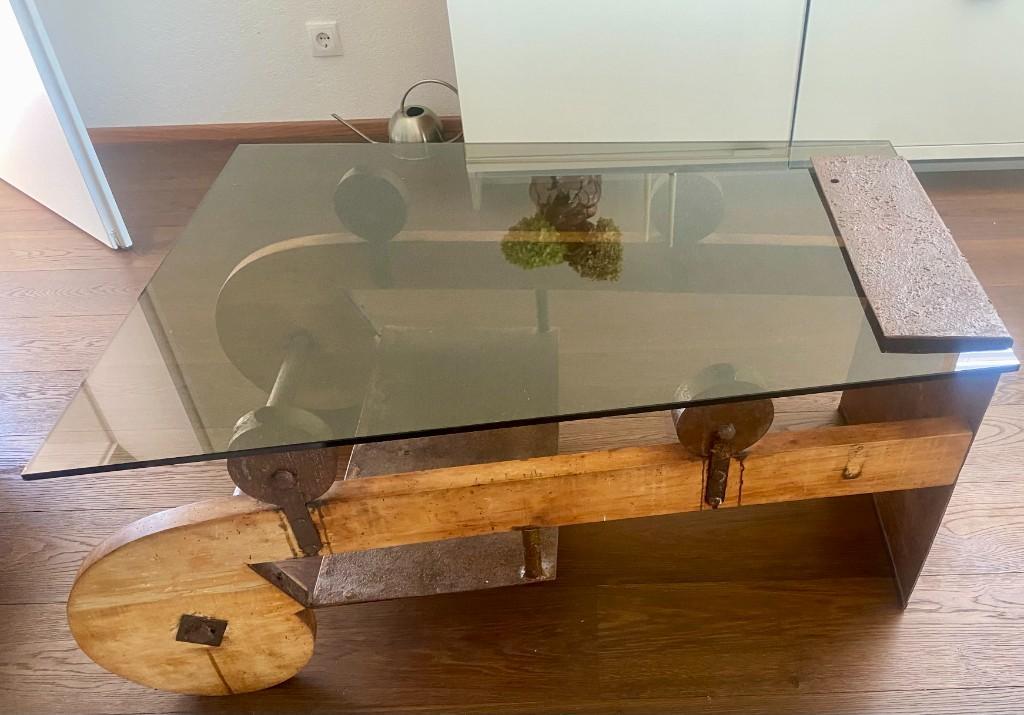 antiker Couchtisch, designer Tisch in Willisau - Bild 3