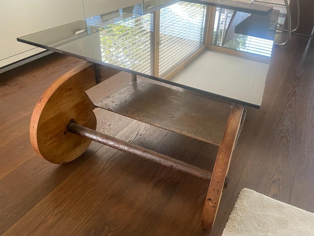 antiker Couchtisch, designer Tisch in Willisau - Bild 4