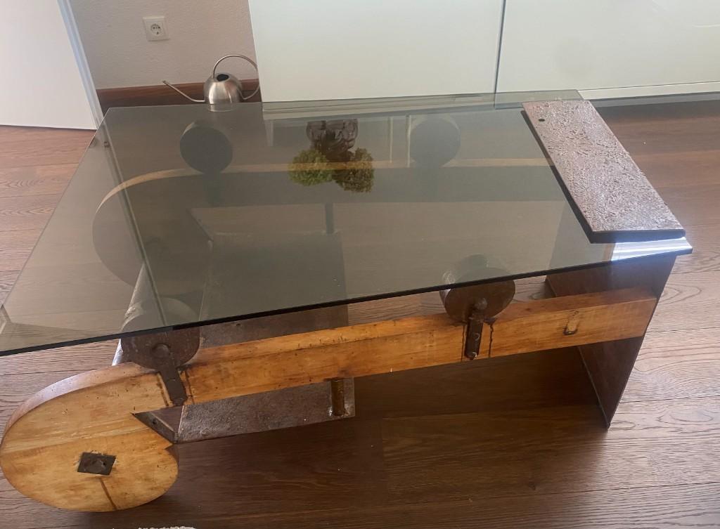 antiker Couchtisch, designer Tisch in Willisau - Bild 5