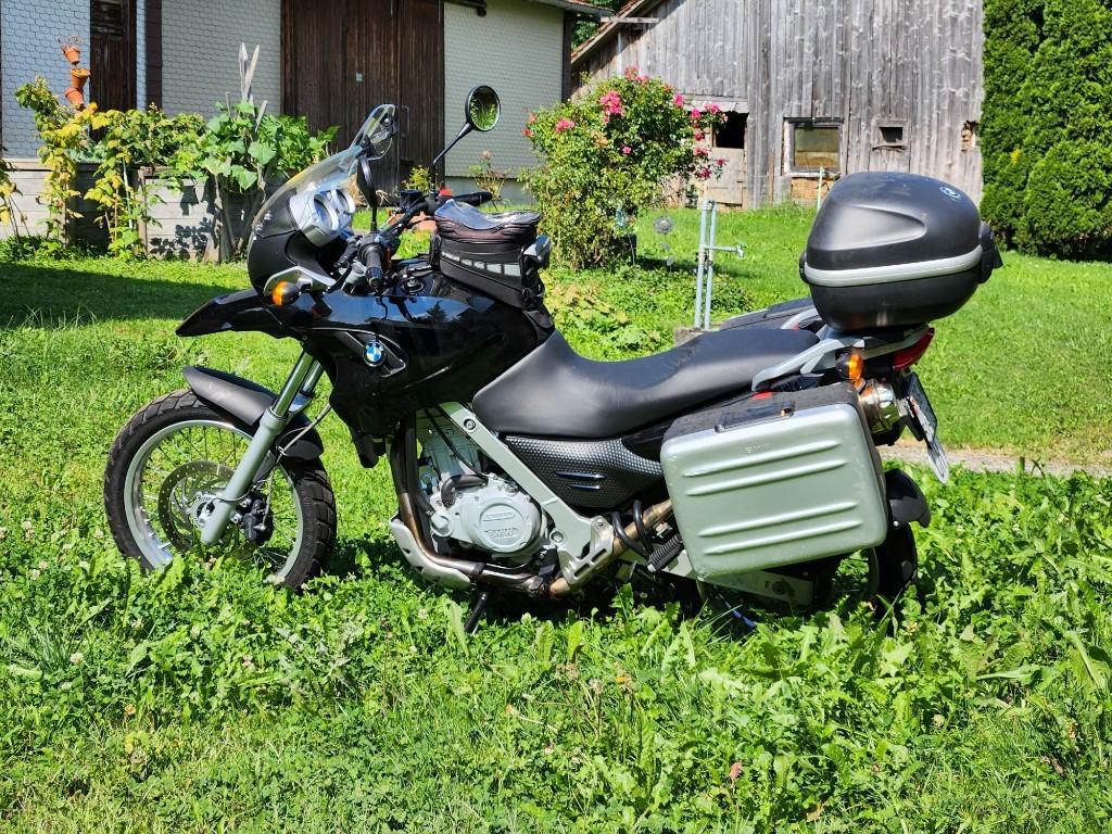 Reisefertige BMW F 650 GS (R13), 1- Zyl. mit 25 oder 35 kW in Appenzell - Bild 1