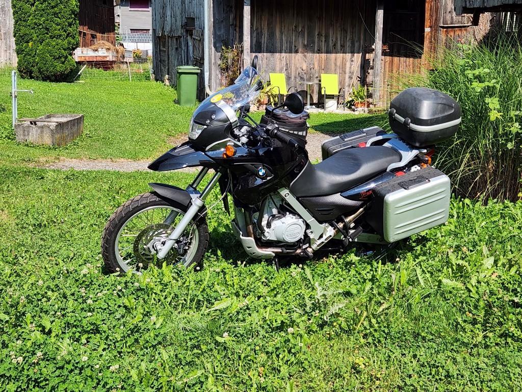 Reisefertige BMW F 650 GS (R13), 1- Zyl. mit 25 oder 35 kW in Appenzell - Bild 2