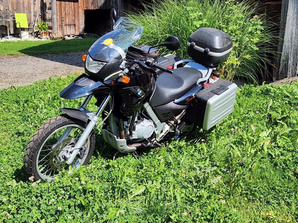Reisefertige BMW F 650 GS (R13), 1- Zyl. mit 25 oder 35 kW in Appenzell - Bild 3