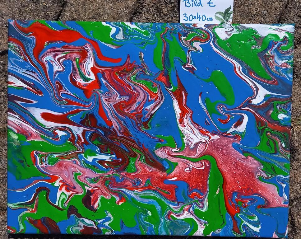 Neues Bild mit Acryl-Farbe, 30x40cm in Frauenfeld - Bild 8