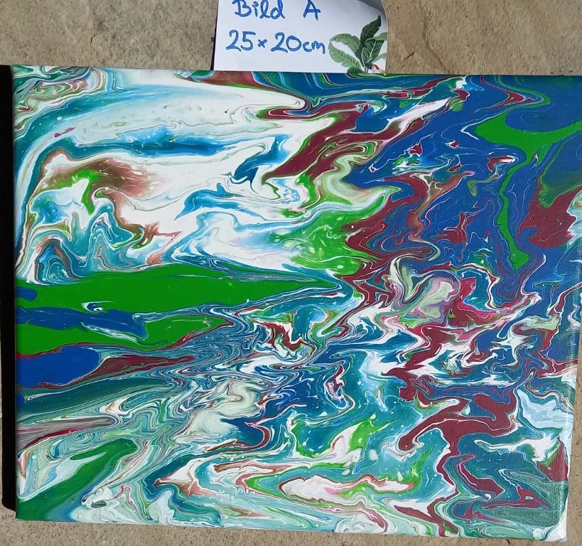 Neues Bild Acryl, 20×25cm in Frauenfeld - Bild 4