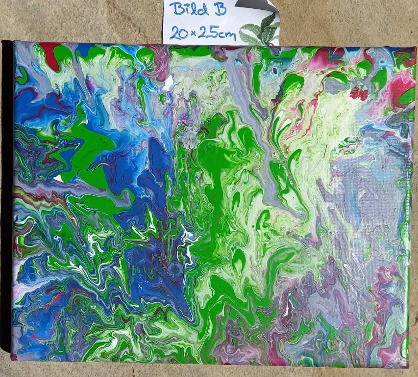 Neues Bild aus Acryl-Farbe, 20×25cm in Frauenfeld - Bild 3