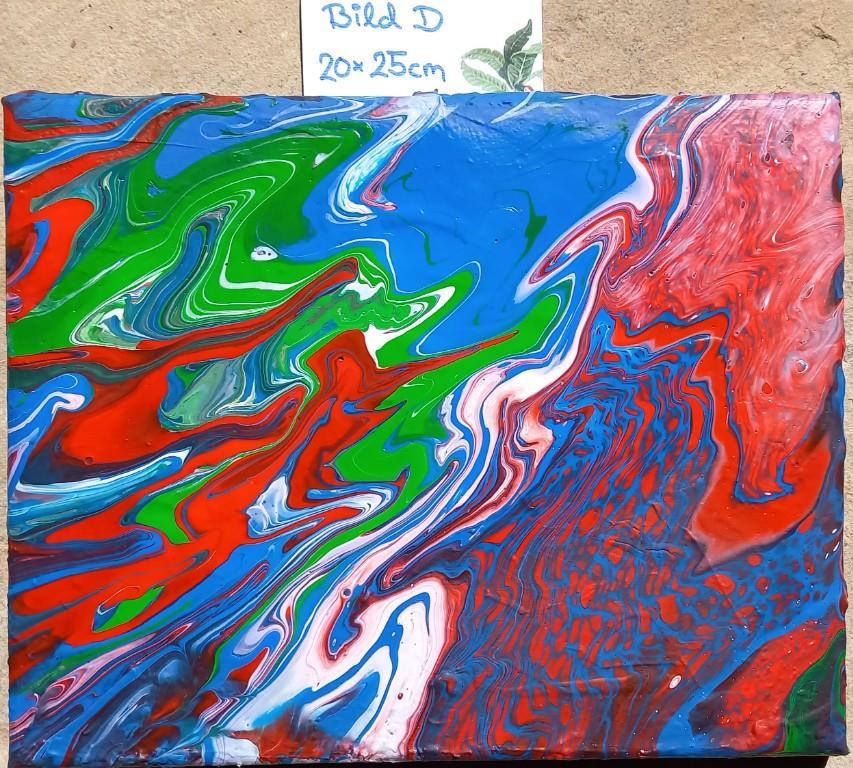 Neues Bild mit Acryl-Farbe, 20×25cm in Frauenfeld - Bild 2