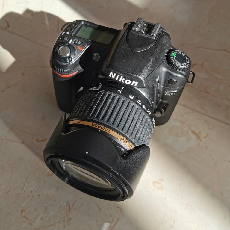 Nikon D80 Spiegelreflexkamera mit Tamron Objektiv in Urdorf - Bild 1