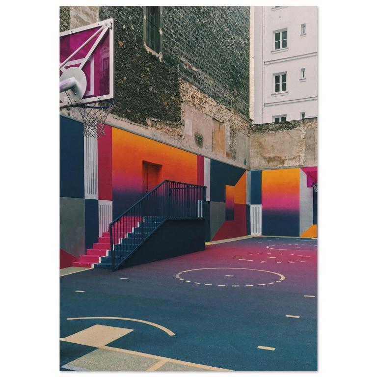 Basketball Plakate mit grandioser Qualität in Basel - Bild 1