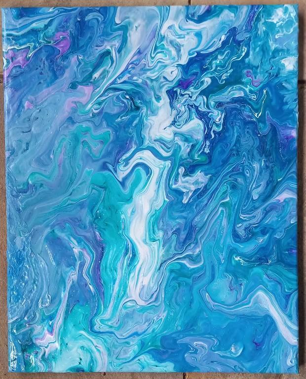 Neues Bild Acryl 40×50cm in Frauenfeld - Bild 1